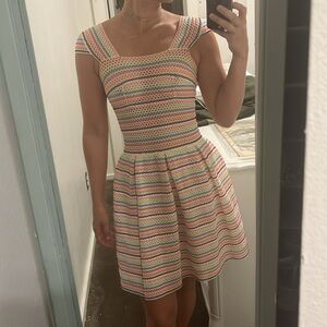 Colorful party dress